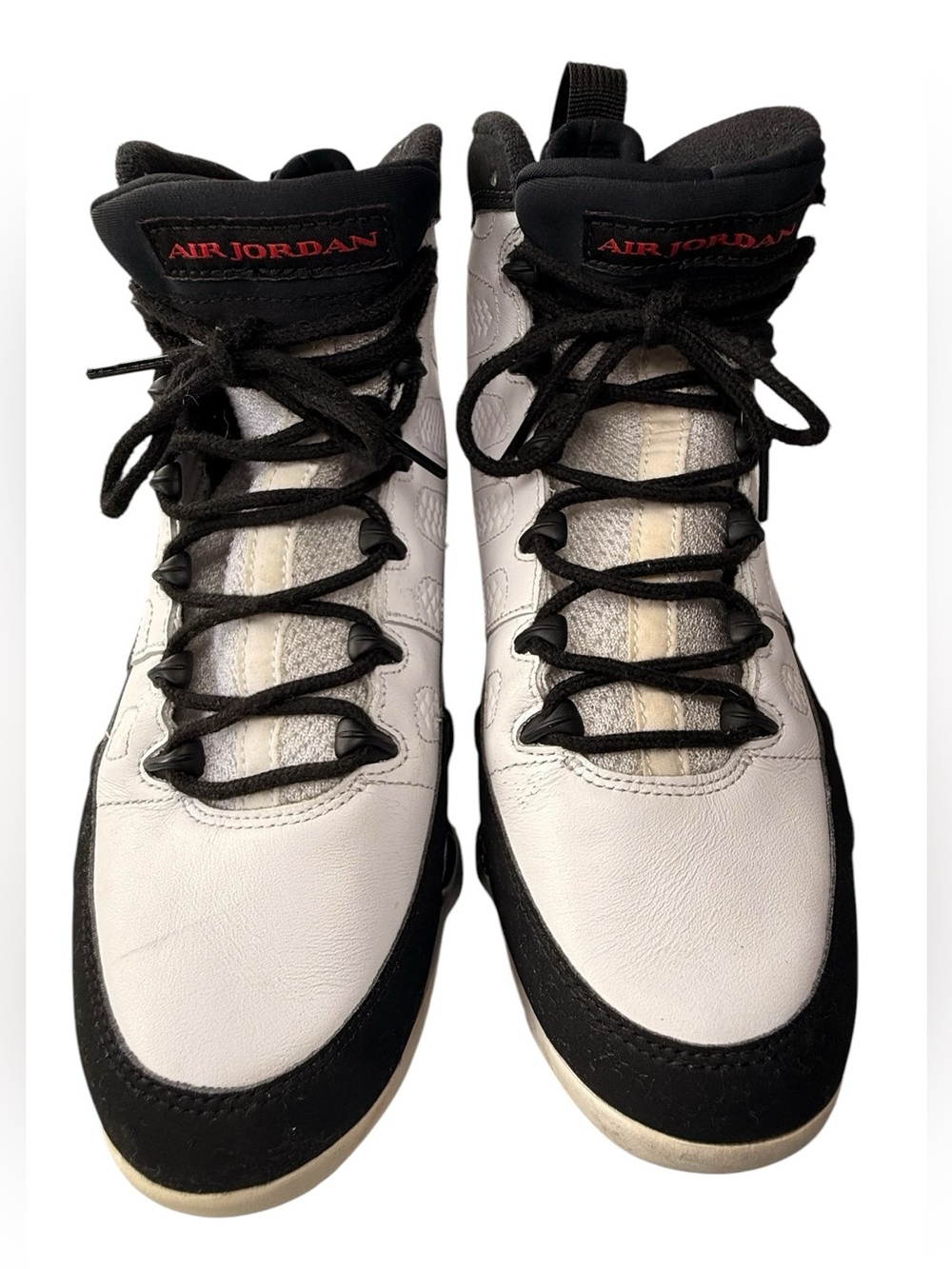 Men’s Air Jordan 9 Retro Space Jam White Black True Red Sneakers